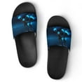 thumbnail image 1 of Cute Umbreon Slide Sandals for Women Men Pillow House Slippers EVA Foam Foot Spa Non Slip Quick Drying Shower Shoes Bathroom Sandals, 1 of 8