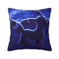 thumbnail image 1 of Cute Umbreon Throw Pillow Case Shell Soft Pillowcase Throw Covers For Couch Sofa Home Decoration, 1 of 9
