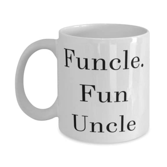 Cute Uncle Gifts, Funcle. Fun Uncle, Father 11oz Mug For Uncle from, Gifts for uncle, Uncle gift ideas, Best gifts for uncle, Unique gifts for uncle, Personalized gifts for uncle