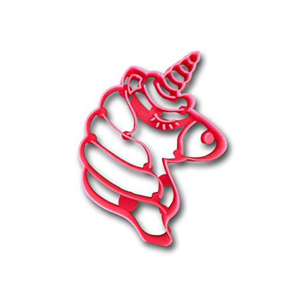 Cute Unicorn Cookie Cutter- Fast Shipping - Sharp Edges - Exceptional Quality