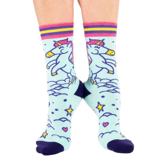 Cute Unicorn Crew Socks