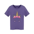 thumbnail image 1 of Cute Unicorn Face Design T-Shirt Toddler -Image by Shutterstock,  3 Toddler, 1 of 2