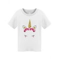 thumbnail image 1 of Cute Unicorn Face Design T-Shirt Toddler -Image by Shutterstock,  3 Toddler, 1 of 4
