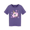 thumbnail image 1 of Cute Unicorn Head Graphic T-Shirt Toddler -Image by Shutterstock,  2 Toddler, 1 of 2
