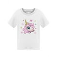 thumbnail image 1 of Cute Unicorn Head Graphic T-Shirt Toddler -Image by Shutterstock,  3 Toddler, 1 of 2