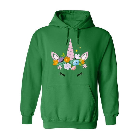Cute Unicorn Hoodie Women -SPIdeals Designs, Female XX-Large