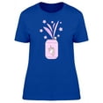 thumbnail image 1 of Cute Unicorn In Soda Can T-Shirt Women -Image by Shutterstock, Female Small, 1 of 2