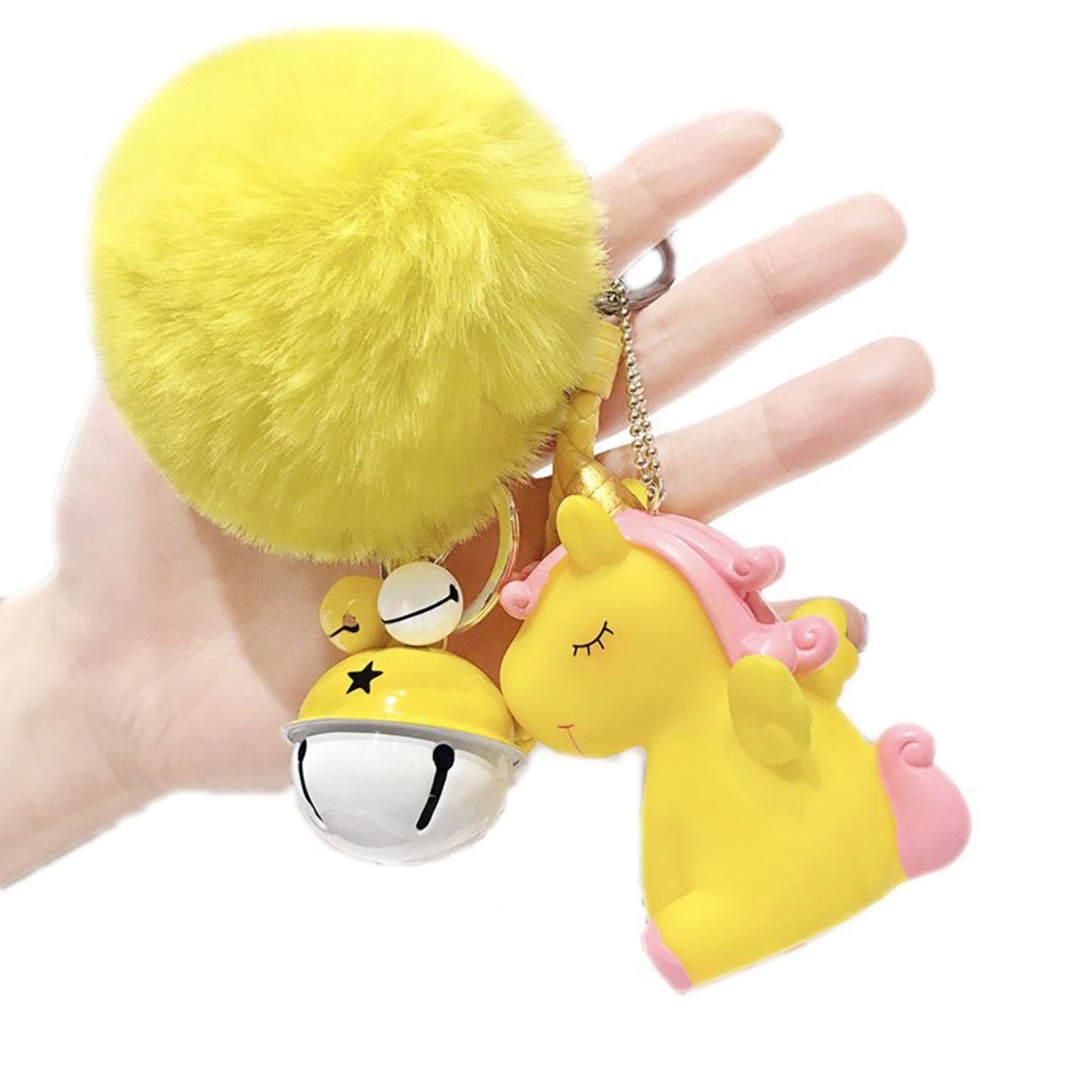 Unicorn bag charm sale