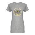 thumbnail image 1 of Cute Unicorn Let's Play Shaped T-Shirt Women -Image by Shutterstock, Female Medium, 1 of 2