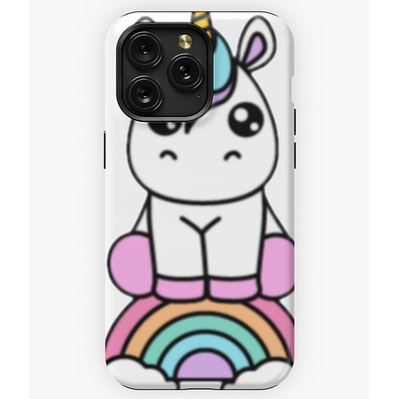 Cute Unicorn Mythical Creature Magical Graphic - Fashion Phone M97 A7230 Phone Case for iPhone 11 to 17 Pro Max