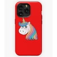 thumbnail image 1 of Cute Unicorn Mythical Magical Creature Art Design - Must Have A12268&nbsp;Phone Case for iPhone 11 to 17 Pro Max, 1 of 2