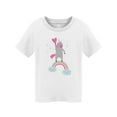 thumbnail image 1 of Cute Unicorn Over Rainbow T-Shirt Toddler -Image by Shutterstock,  3 Toddler, 1 of 2