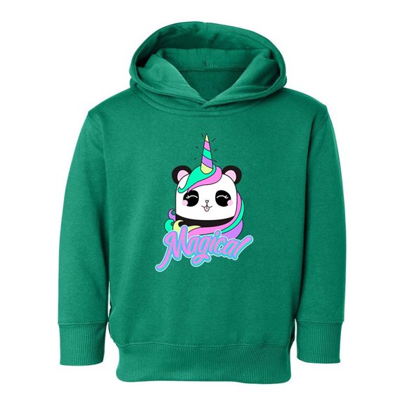 Cute Unicorn Panda Hoodie Toddler -Image by Shutterstock,  2 Toddler