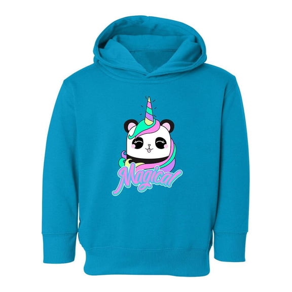Cute Unicorn Panda Hoodie Toddler -Image by Shutterstock,  2 Toddler