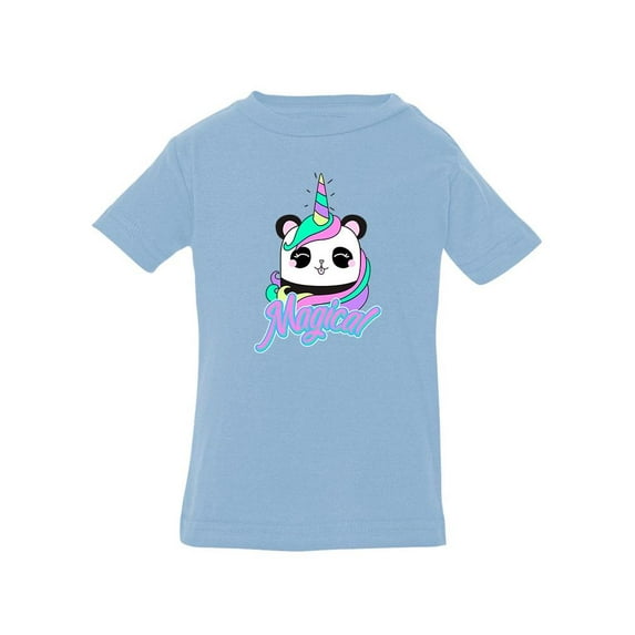 Cute Unicorn Panda T-Shirt Infant -Image by Shutterstock, 24 Months