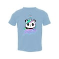 thumbnail image 1 of Cute Unicorn Panda T-Shirt Toddler -Image by Shutterstock,  2 Toddler, 1 of 4