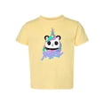 thumbnail image 1 of Cute Unicorn Panda T-Shirt Toddler -Image by Shutterstock,  4 Toddler, 1 of 4