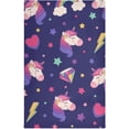 thumbnail image 1 of Cute Unicorn Rainbow Diamond Kitchen Dish Towels Set of 1, Heart Star Washable Tea Towels Dishcloths Lint-Free 18x28 Inch Fast Drying for Kitchen Restaurant Bar Clean, 1 of 6