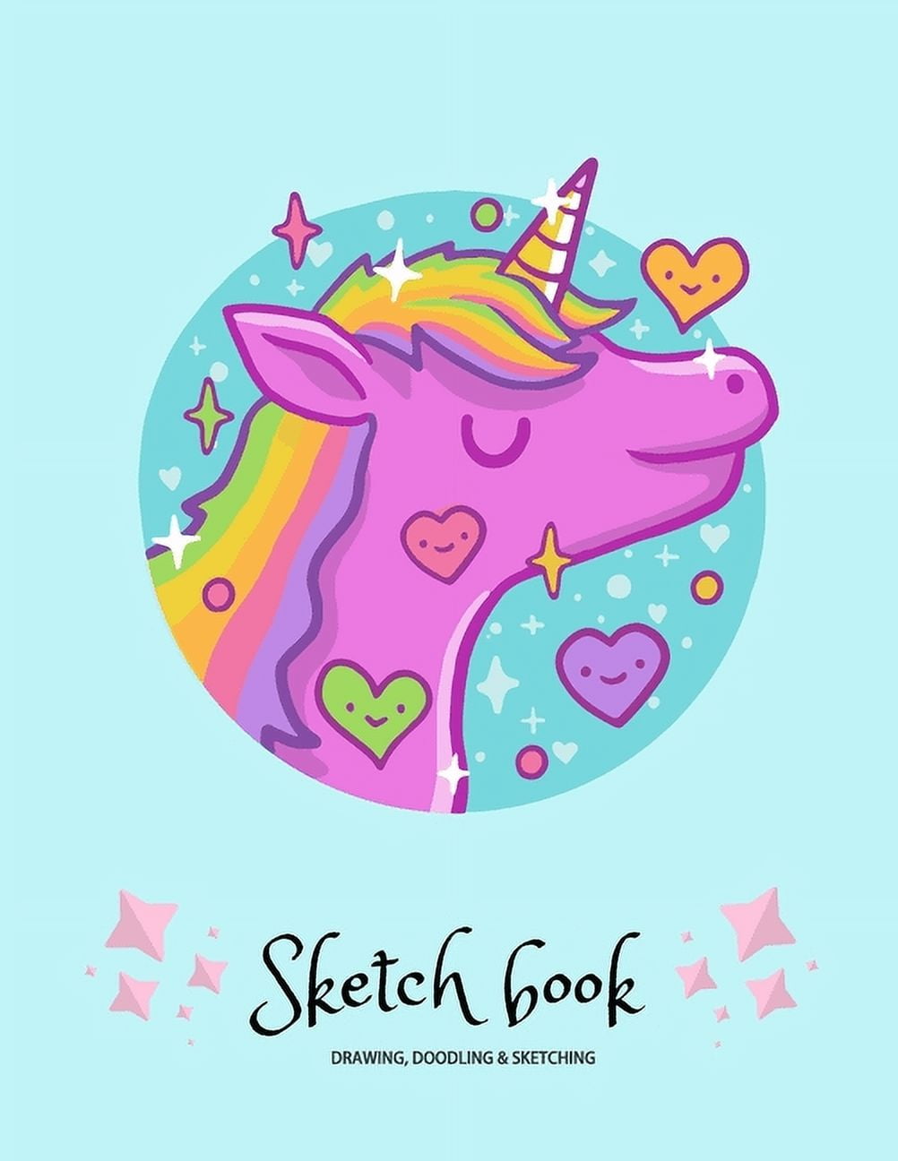 https://i5.walmartimages.com/seo/Cute-Unicorn-Sketchbook-For-Girls-A-Large-Unicorn-NoteBook-W-100-Pages-Of-8-5-X-11-Blank-Paper-Artists-To-Drawing-Doodling-Or-Sketching-And-Notes-Pap_135bf454-bf26-4aa4-8f89-ec0ed594a9db.27c7d68bec99aefb7d166d4cc8af2d3e.jpeg