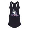 thumbnail image 1 of Cute Unicorn Sticker Design Tank Women -Image by Shutterstock, Female x-Small, 1 of 4