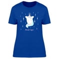 thumbnail image 1 of Cute Unicorn Time For Magic T-Shirt Women -Image by Shutterstock, Female Medium, 1 of 2