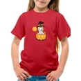 thumbnail image 1 of Cute Unicorn Trick Or Treat T-Shirt Juniors -Image by Shutterstock,  Large, 1 of 4