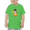 thumbnail image 1 of Cute Unicorn Trick Or Treat T-Shirt Toddler -Image by Shutterstock,  3 Toddler, 1 of 4