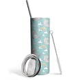 thumbnail image 1 of Cute Unicorn Tumbler with Lid and Straw, Unicorn Coffee Travel Mug for Girls Unicorn Cup Insulated Tumbler 20oz Double Wall Water Bottle Unicorn Gifts for Birthday Christmas, 1 of 7