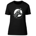 thumbnail image 1 of Cute Unicorn White Doodle Sketch T-Shirt Women -Image by Shutterstock, Female XX-Large, 1 of 2