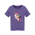 thumbnail image 1 of Cute Unicorn With Headphones Tee Toddler's -Image by Shutterstock, 1 of 2