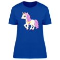 thumbnail image 1 of Cute Unicorn With Yellow Bowtie T-Shirt Women -Image by Shutterstock, Female Large, 1 of 2