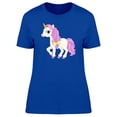 thumbnail image 1 of Cute Unicorn With Yellow Bowtie T-Shirt Women -Image by Shutterstock, Female Medium, 1 of 2
