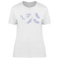 thumbnail image 1 of Cute Unicorns Doing Gymnastics T-Shirt Women -Image by Shutterstock, Female Large, 1 of 2