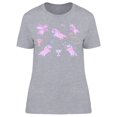 thumbnail image 1 of Cute Unicorns  T-Shirt Women -Image by Shutterstock, Female Medium, 1 of 2