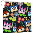 thumbnail image 1 of Cute Unikitty Shower Curtain 72x72 In With Snap In Liner Waterproof Polyester Shower Curtains For Bathroom, 1 of 1