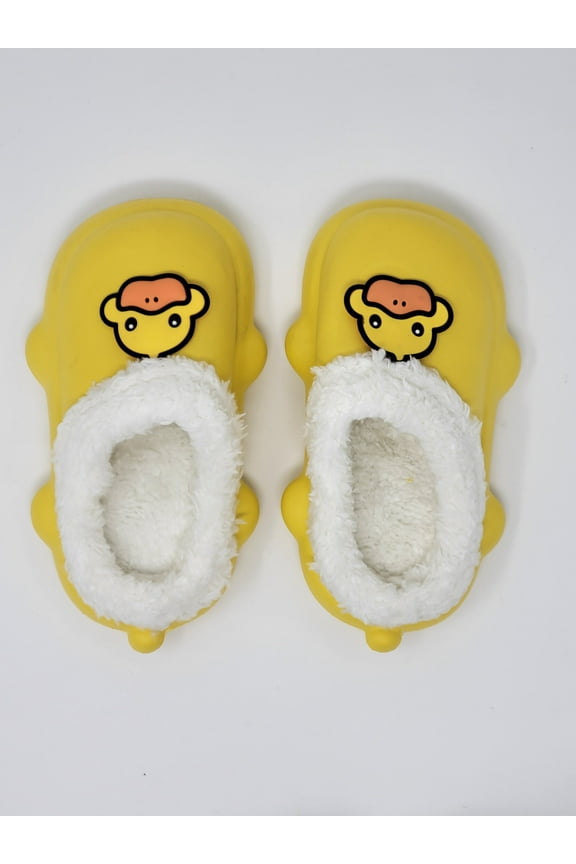 Cute Unisex Duck Clogs Sherpa Line Size 8