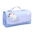 thumbnail image 1 of Cute Unisex Pencil Case Basic Stationery Storage Organizer for Office Home Study E, 1 of 5