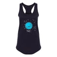 thumbnail image 1 of Cute Uranus Design Tank Women -Image by Shutterstock, Female x-Small, 1 of 4
