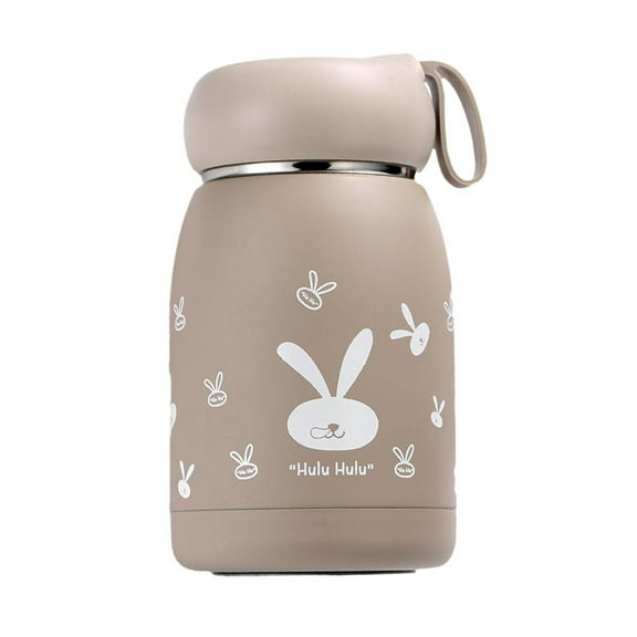 Cute Vacuum Cup Portable Thermal Stainless Steel Insulation 320ml Cup D7N3