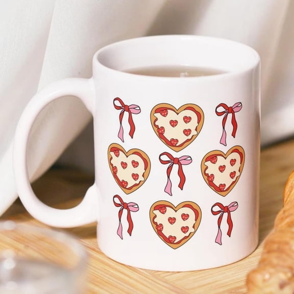 Cute Vaines Pizza Mug, Pizza Lover Mug, Gaines Gift, Vaines Gift, Funny Coffee Mug, Best Friend Mug, Funny Quote Mug, Pizza Gift.