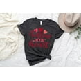 thumbnail image 1 of Cute Valentine'S Day Shirt, Girlfriend Shirt, Valentine'S Day , Women Shirt, Wife, Follow Your Heart Shirt, Cute Tee, Full Size S-5XL, 1 of 5