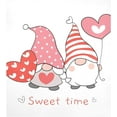 thumbnail image 1 of Cute Valentine's Day Gnome Elf Dishwasher Magnet Cover Front Door Decorative Refrigerator Covers Magnetic Sheet Sticker Wash Machine Fridge Panel Decal for Kitchen Appliance 23x26 in, 1 of 6