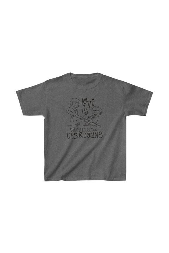 Cute Valentine's Day Love Ups and Downs Apparel