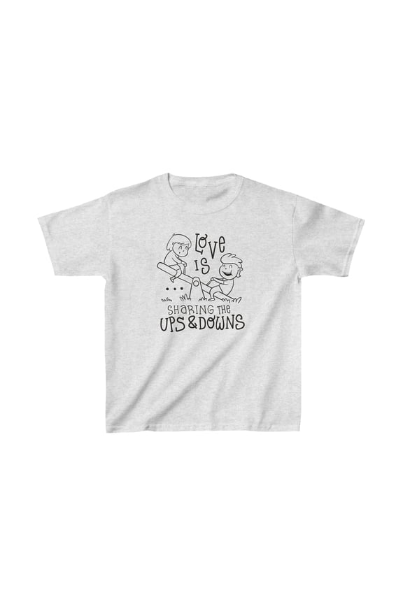 Cute Valentine's Day Love Ups and Downs Apparel