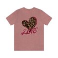thumbnail image 1 of Cute Valentine's Day Shirt | Leopard Heart, 1 of 10