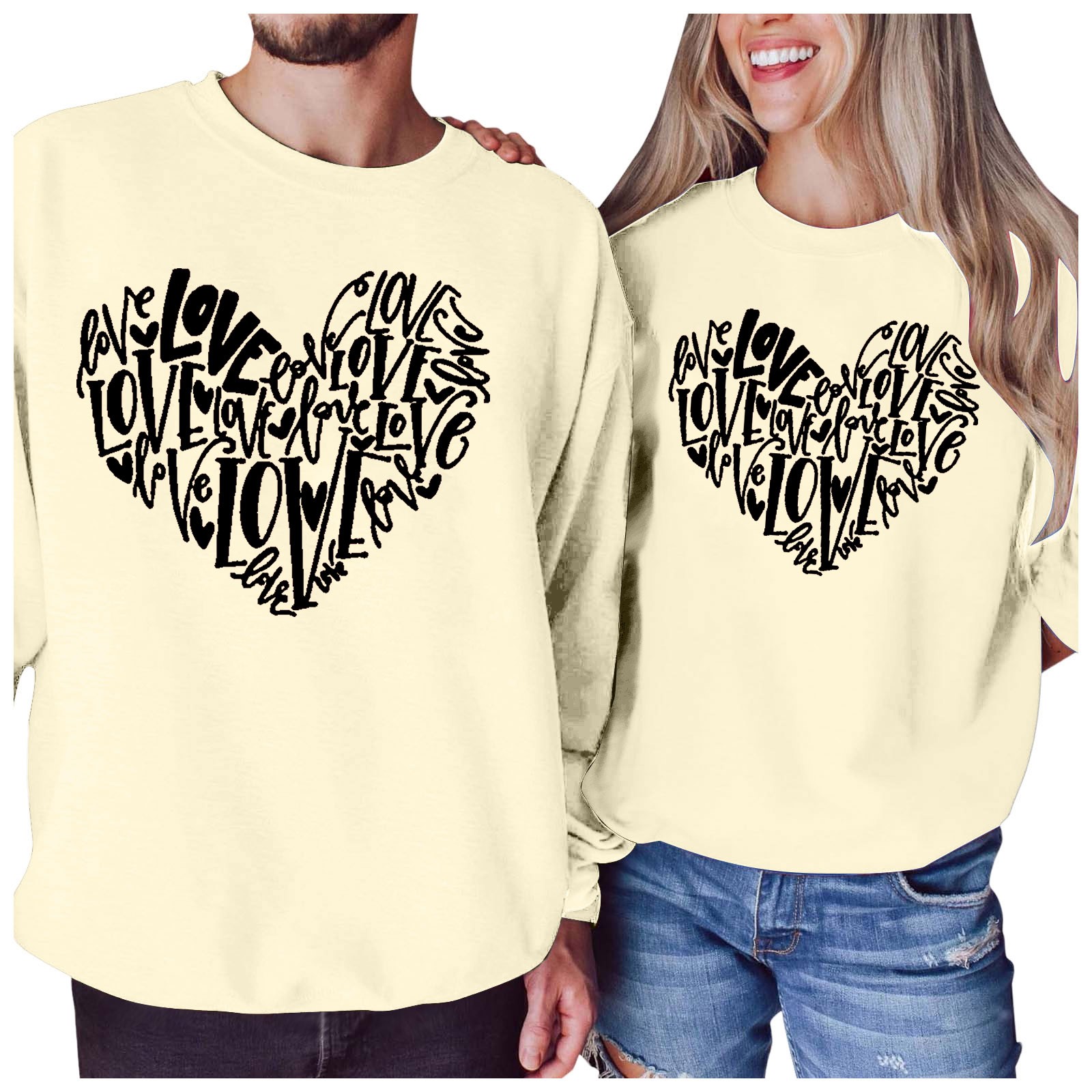 MAXPRESS Homebody Shirt Women Cute Letter Printed Sweatshirt Long Sleeve Top Pullover Sweatshirt