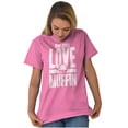 thumbnail image 1 of Cute Valentines Day Be My Love Muffin Women's Plus Size Graphic Tee Brisco Brands 5X, 1 of 5