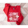 thumbnail image 1 of Cute Valentines Sweatshirt, Be Mine Sweatshirt, Valentines Day, Conversation Hearts Shirt, I Love You Shirt, Heart Candy Shirt, Couple Shirt SWEATSHIRT All Size S-5XL, 1 of 5