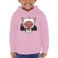 thumbnail image 1 of Cute Vampire Kitten W Candy Hoodie Toddler -Image by Shutterstock,  2 Toddler, 1 of 4