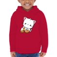thumbnail image 1 of Cute Vampire Kitten W Donut Hoodie Toddler -Image by Shutterstock,  4 Toddler, 1 of 4